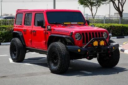 JEEP WRANGLER RUBICON 2020!! CANADIAN SPECS!! LOW MILEAGE