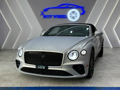 2022 - Bentley Continental GT - Convertible | V8 prestige condition for 666,000.00 AED