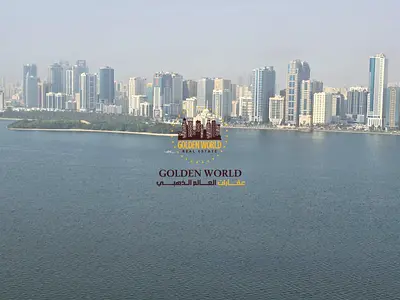 2 Bedroom Apartment with Living Room for AED 50,000. 2 Master Bedrooms, 3 Bathrooms, stunning open view, and parking included. Prime location and idea