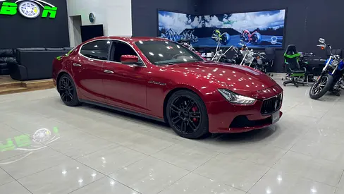 2015 Maserati GHIBLI photo 4