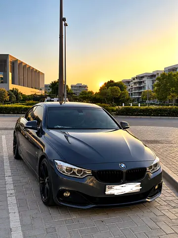 BMW 420i Coupé Sport – 2015 | GCC Specs | 120,000 km