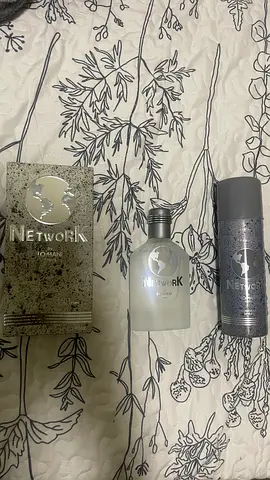 Network lomani Paris perfume and deodorant