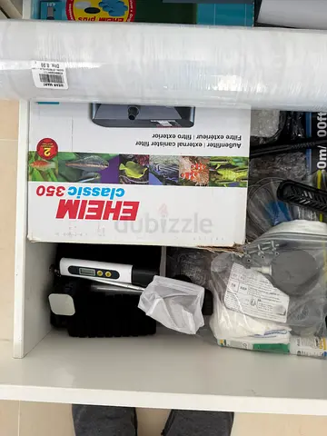 Aquarium items