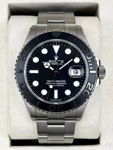 Rolex Yacht-Master 1:1 Clone Watch With Box and Card