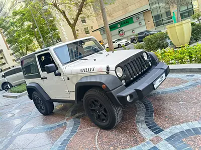 Jeep Wrangler Willys Wheeler 2017 | GCC Specs No Accident All original paint | Off-Road Ready