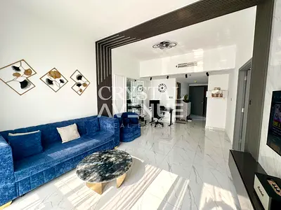 شقة حديثة بغرفة نوم واحدة | برج Mag 214 | مفروشة | عرض SZR