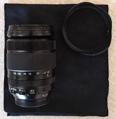 Fujifilm XF 18-135mm f/3.5-5.6 R LM OIS WR Zoom Lens