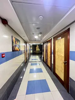 New Building 1BHK with 2 washrooms Only In 35k For Families Close to Sahara Mall Al Nahda Shaj Call