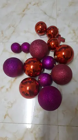 Christmas Tree Baubles