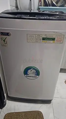 Top-load washing machine - compact, good working condition