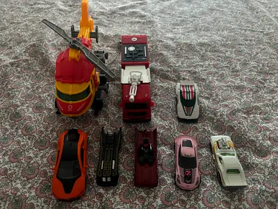 Set of cars - toys