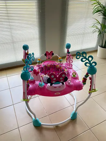 Minnie Mouse Peekaboo Activity Jumper