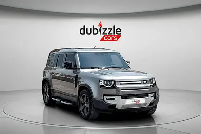 AED 4027/month | 2024 Land Rover Defender 110 SE (P300) | GCC Specs | Ref#516067