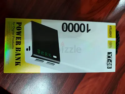 power bank  =  120