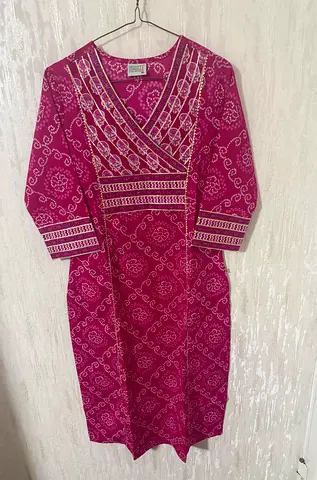 Gulab Chand Cotton Kurta Size S