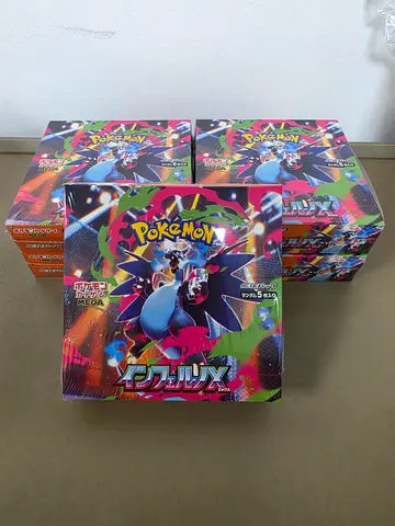 Pokemon Mega Charizard X Inferno X M2 Japanese Booster Box