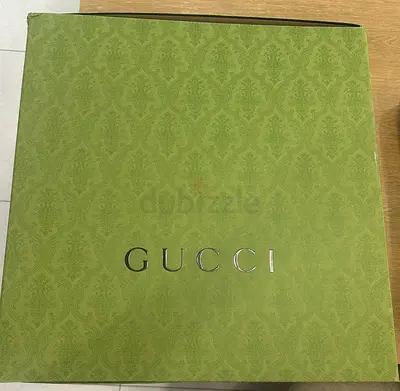 Black Gucci GG Supreme Coated Canvas Backpack