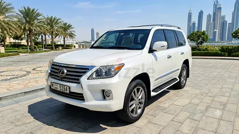2013 Lexus LX570