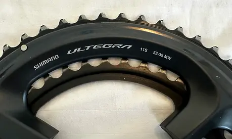 Shimano Ultegra 53-39T 11-speed Chainring Set - Good Condition