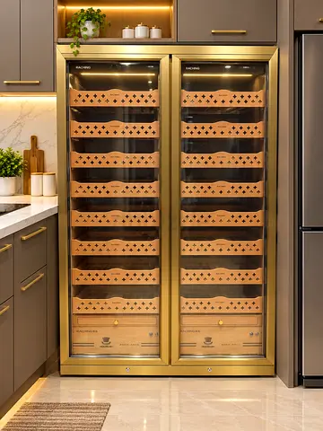 RACHING Homidor Dual Door Brand New Latest Version Width 120cm Depth 60cm