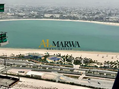 Beachfront Living || Luxurious 1BR || Huge Balcony || Parking Free || All Amenities
