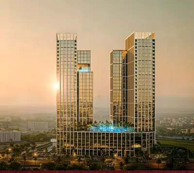 Signature 1BR | Main road View l Crafted for Distinctive Living
