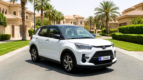 AED 785/month | 0 DP | Free 3 Months Warranty | Service History | 30 Day Return | TOYOTA RAIZE 2024