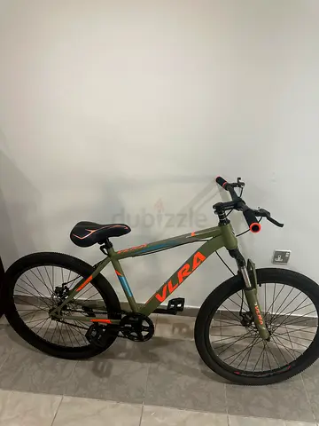 VLRA Mountain Bike in Olive Green