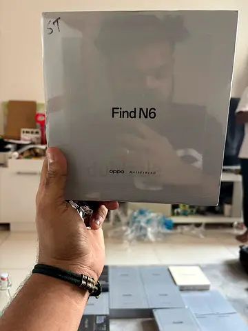 Oppo Find N6 16/512gb Global Silver Sealed Box