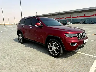 2021 Jeep Grand Cherokee Limited Plus Gcc