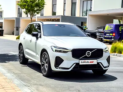 AED 1368/month | 2023 Volvo XC60 B5 Ultimate Dark | GCC Specs | Ref#516575