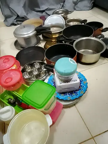 All kitchen items - 150 Only