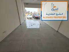 Brand-New Commercial Shop for Annual Rent in Al Alia, Ajman | First Tenant | Excellent Spacious Area