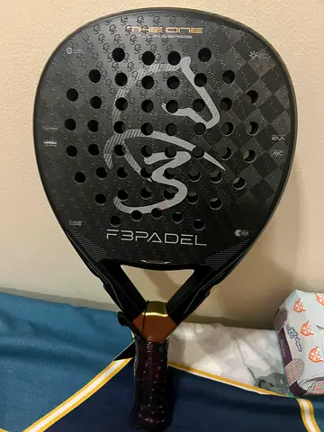 F3PADEL “THE ONE” – RARE COLLECTOR’S PADEL RACKET - The brand of the Crown Prince