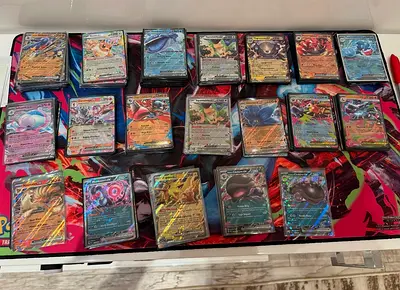 Pokémon EXs cards