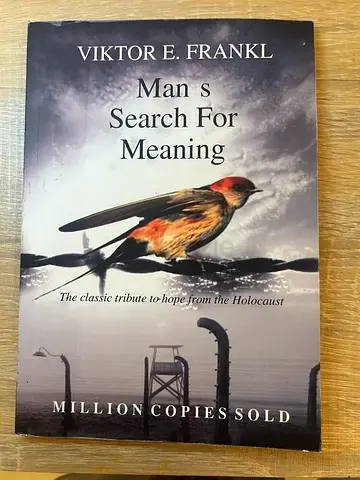 Man search for meaning