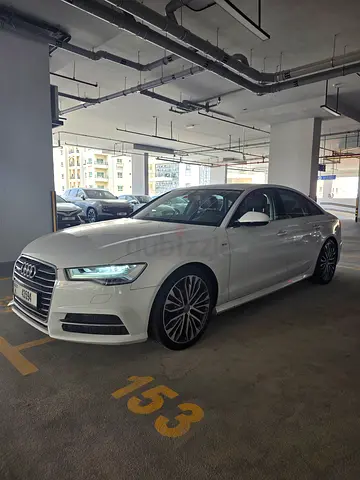 Audi A6 S line 2016 GCC Specs