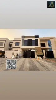 Villa for sale, with a simple monthly installment