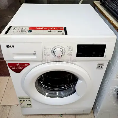 LG Direct Drive 7kg Front Load Washing Machine'