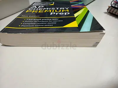 AP chemistry premium PREP 26th edition (new not used)