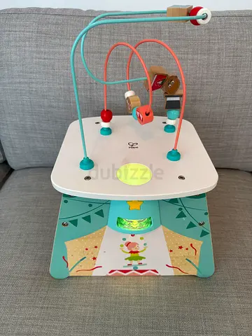 Hape Wooden Bead Maze Learning Toy