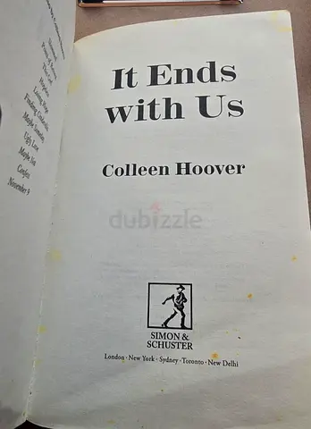 It Ends With Us by Colleen Hoover - Paperback