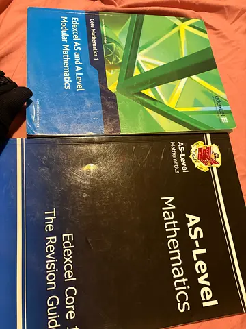 Edexcel AS & A Level Modular Mathematics Core 1 + AS-Level Revision Guide (Set)