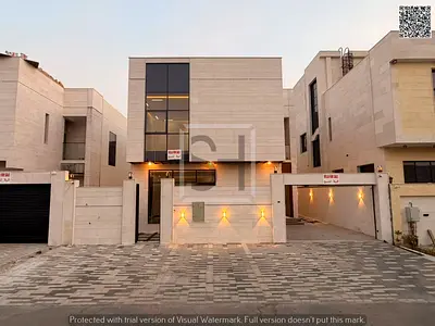 امتلك فيلا احلامك في قلب عجمان بجوار الخدمات شامل رسوم التسجيل