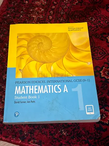 Pearson Edexcel IGCSE Year 10 & 11 Textbooks – Maths, Bio, Chem, Physics & English