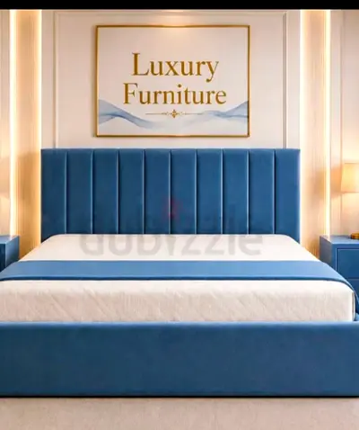 king-size bed with madical mattress storage bed