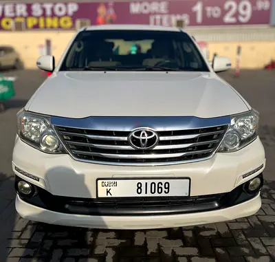 TOYOTA FORTUNER