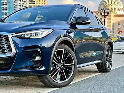 2022 Infiniti QX55 GCC Excellent Condition With Warranty