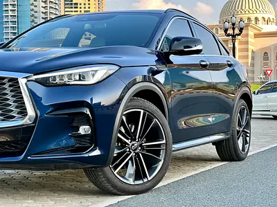 2022 Infiniti QX55 photo 1