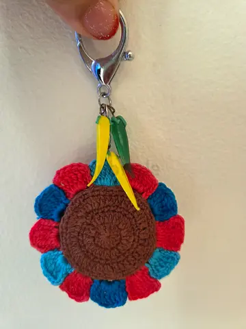 Crochet Keychain 💖 Handmade